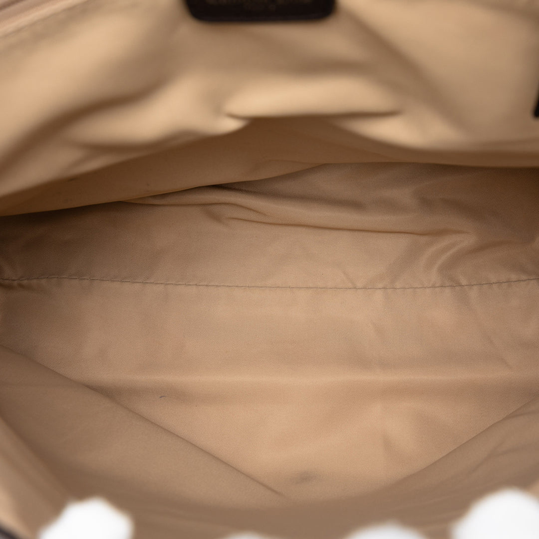 Dior Diorissimo Trotter Toile Street Chic Sac porté croisé