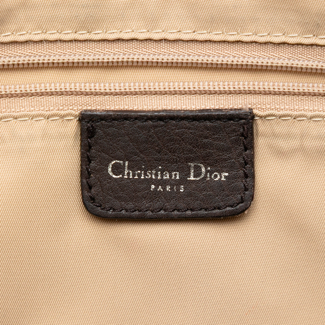 Dior Diorissimo Trotter Toile Street Chic Sac porté croisé