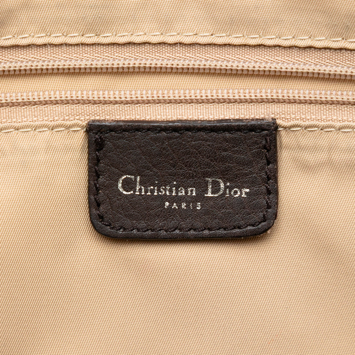 Dior Diorissimo Trotter Toile Street Chic Sac porté croisé