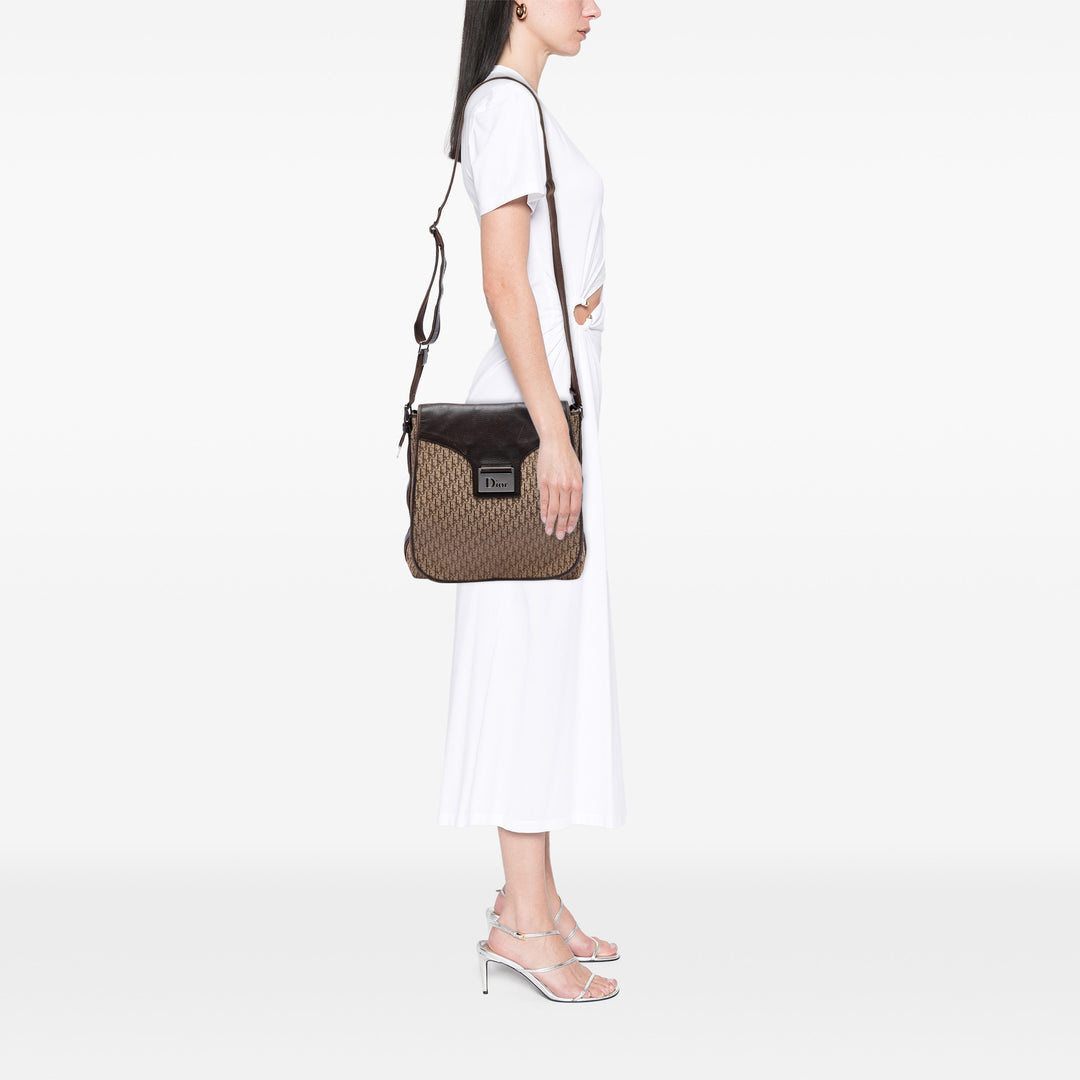 Dior Diorissimo Trotter Toile Street Chic Sac porté croisé