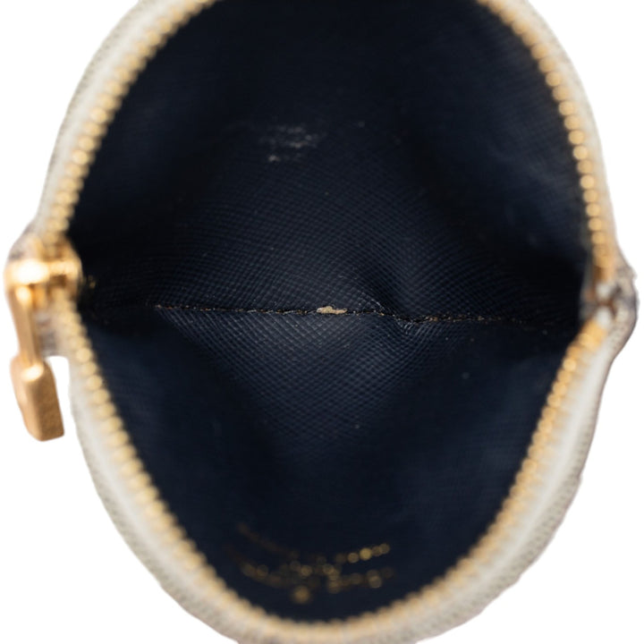 Louis Vuitton Monogram Mini Lin Rond Coin Purse