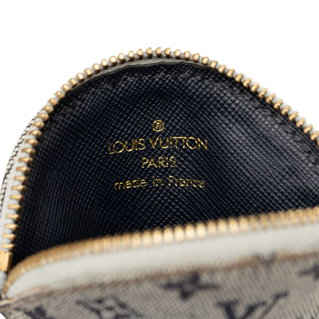 Louis Vuitton Monogram Mini Lin Rond Coin Purse