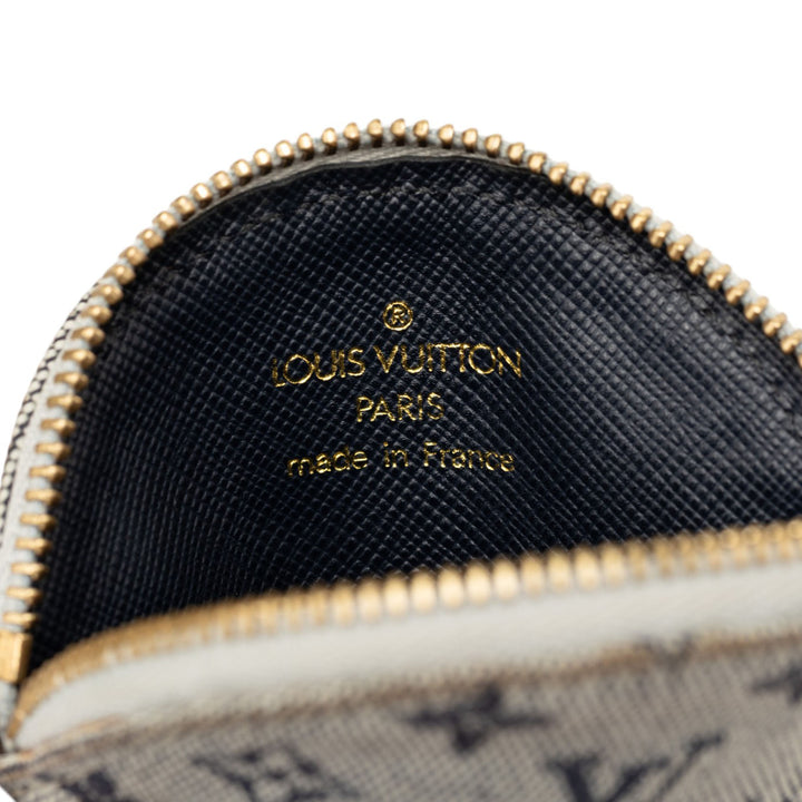 Louis Vuitton Monogram Mini Lin Rond Coin Purse