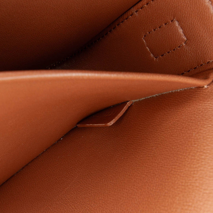 Leather Triomphe Claude Crossbody Brown - Gaby Paris