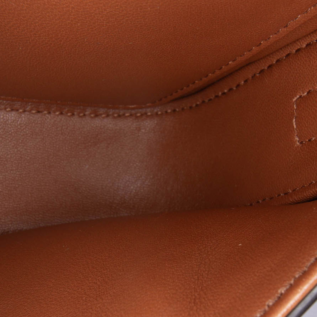 Leather Triomphe Claude Crossbody Brown - Gaby Paris