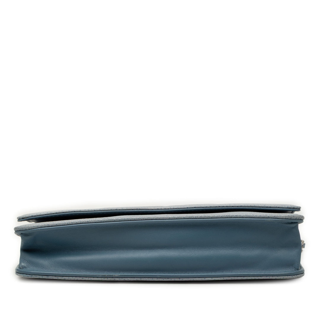 Chanel CC Caviar Wallet on Chain