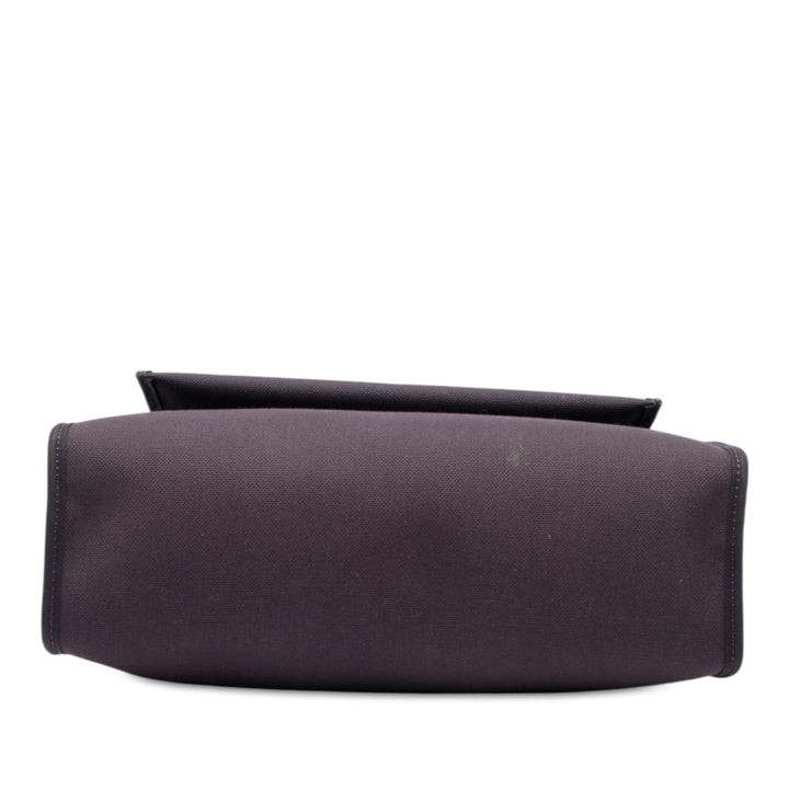Hermès Herbag Zippé 31 Violet – vue 3 – GABY PARIS
