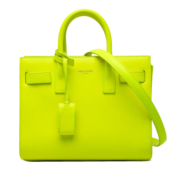 Saint Laurent Nano Cuir Sac De Jour Sac