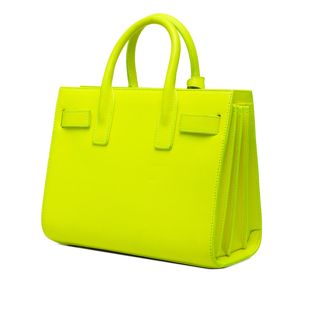 Saint Laurent Nano Cuir Sac De Jour Sac