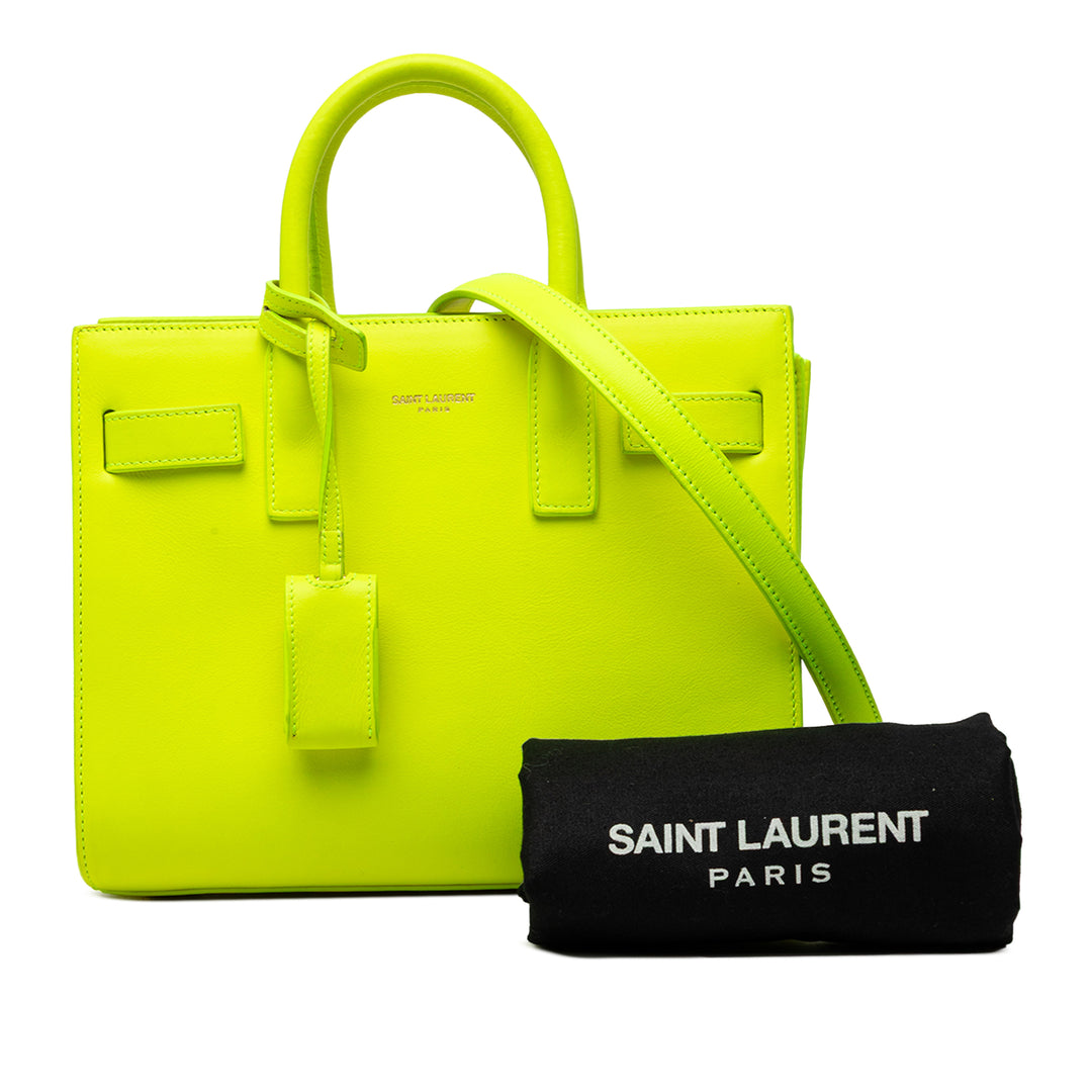 Saint Laurent Nano Cuir Sac De Jour Sac
