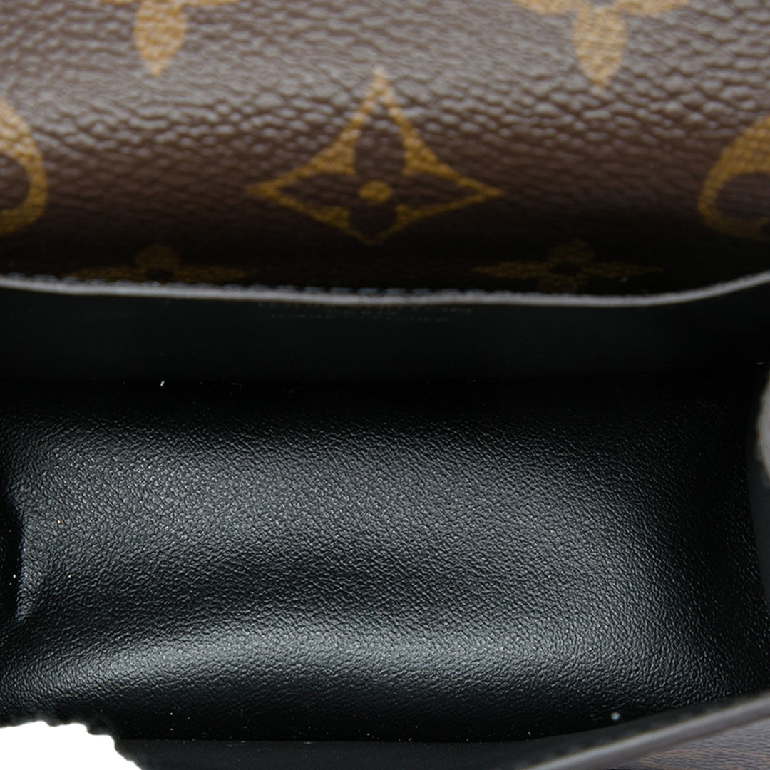Louis Vuitton Daily Multi Poche 30mm Ceinture Monogram Marron – vue 4 – GABY PARIS