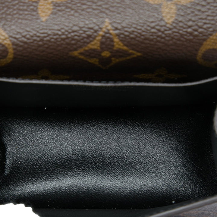 Louis Vuitton Daily Multi Poche 30mm Ceinture Monogram Marron – vue 4 – GABY PARIS