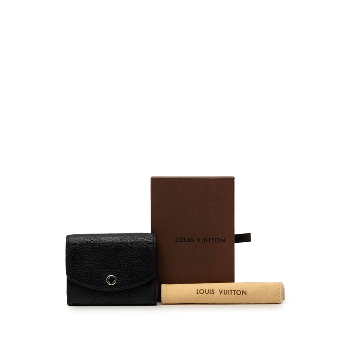 Louis Vuitton Monogram Mahina Iris XS