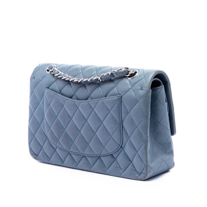 Chanel Medium Classic Cuir d’agneau Double rabat