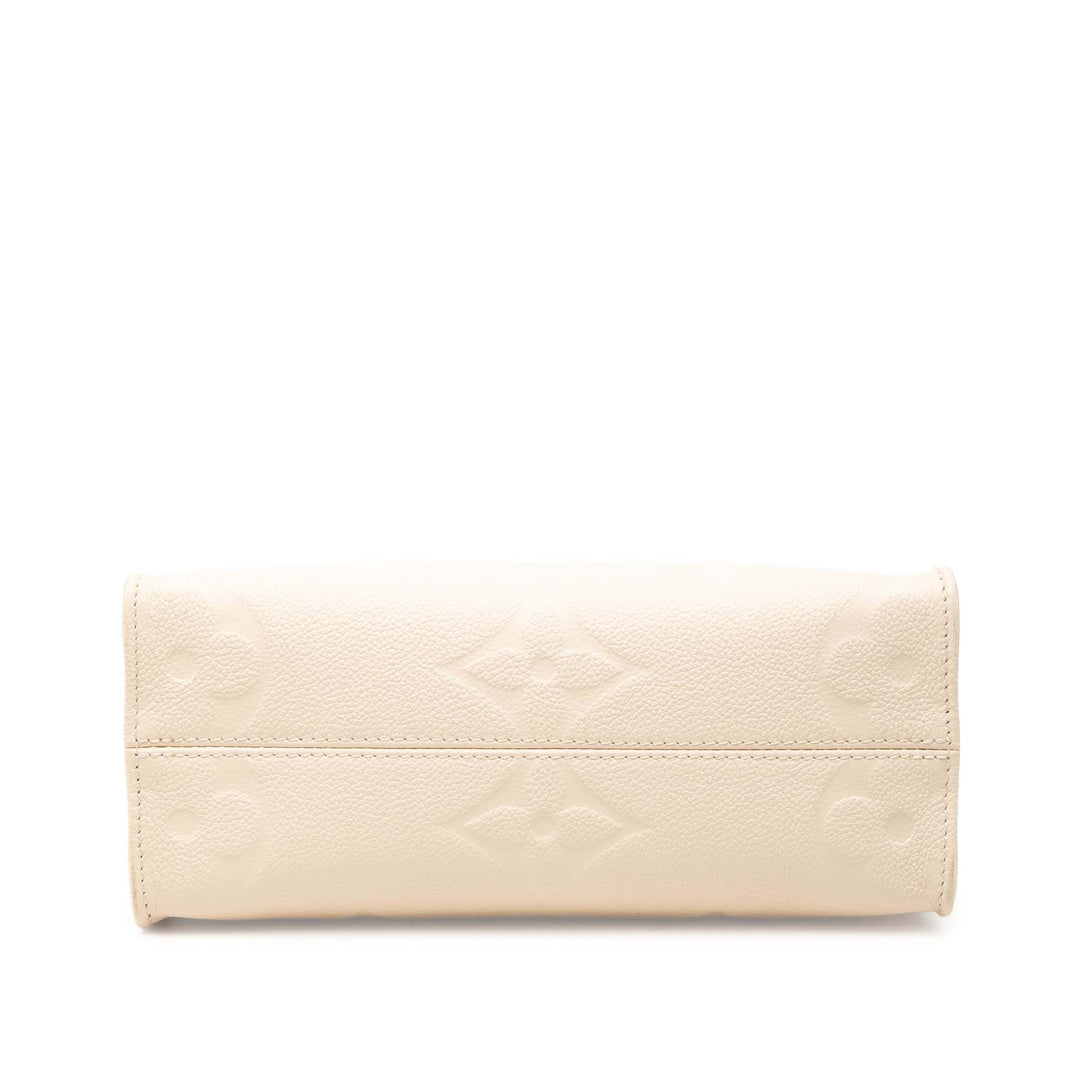 Onthego PM Monogram Empreinte Beige