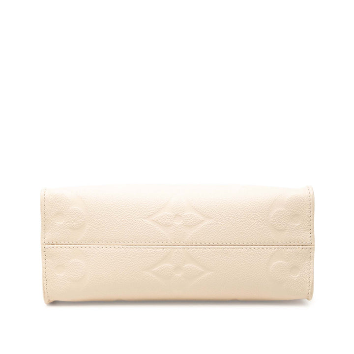 Onthego PM Monogram Empreinte Beige
