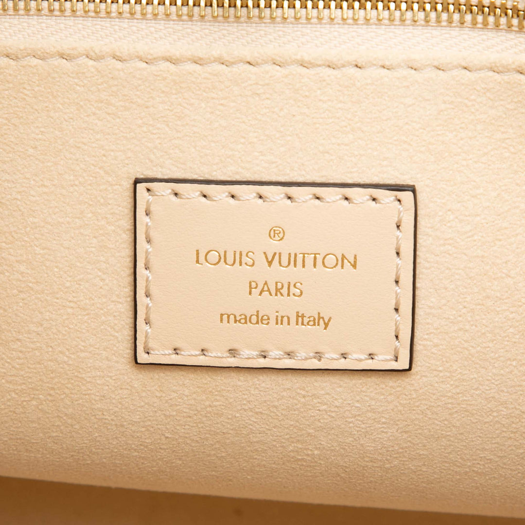 Onthego PM Monogram Empreinte Beige