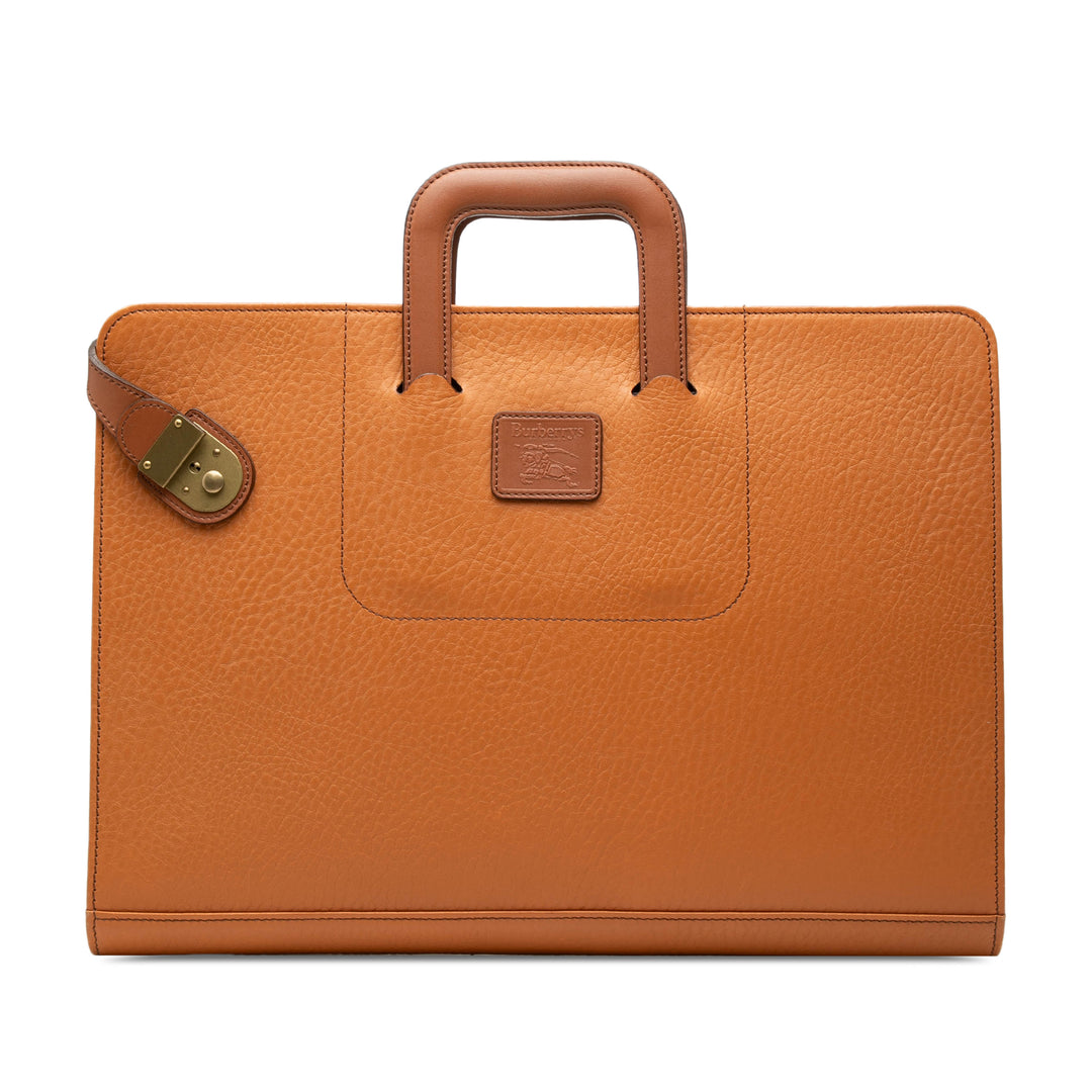 Burberry Business Sac Marron