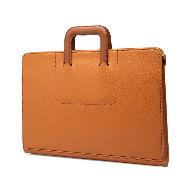 Burberry Business Sac Marron