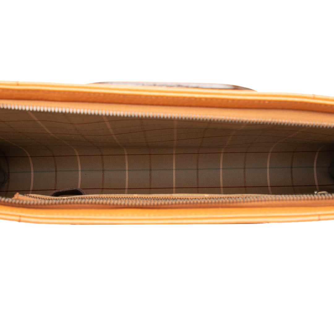 Burberry Business Sac Marron