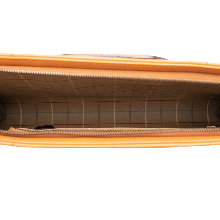 Burberry Business Sac Marron