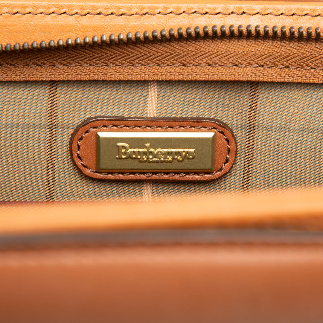 Burberry Business Sac Marron