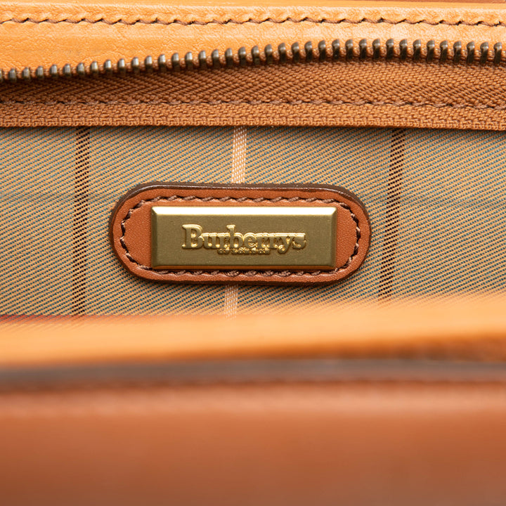 Burberry Business Sac Marron