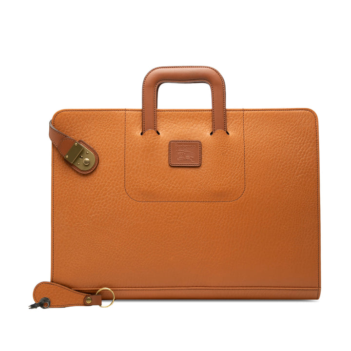 Burberry Business Sac Marron