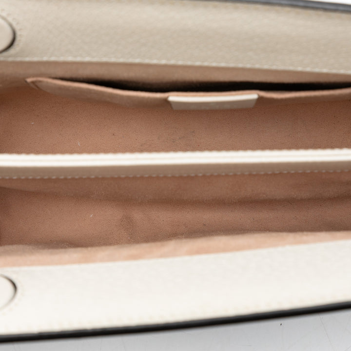 Gucci Small Cuir de veau Ophidia Chain Sac porté croisé