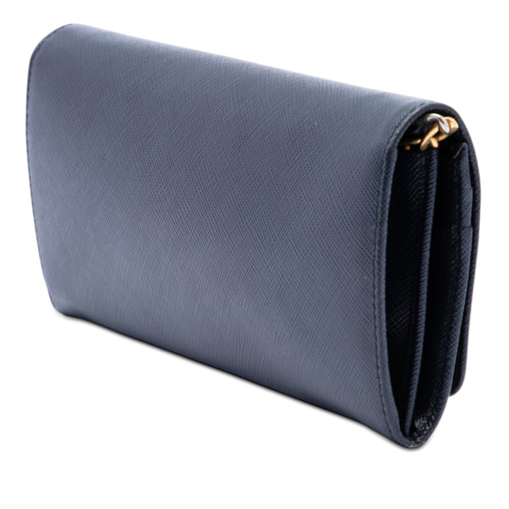 Prada Lux Wallet on Chain Cuir Saffiano