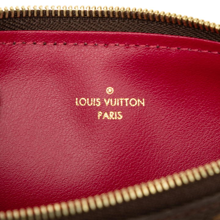 Louis Vuitton Pochette Felicie Zippé Insert Monogram Marron – vue 5 – GABY PARIS