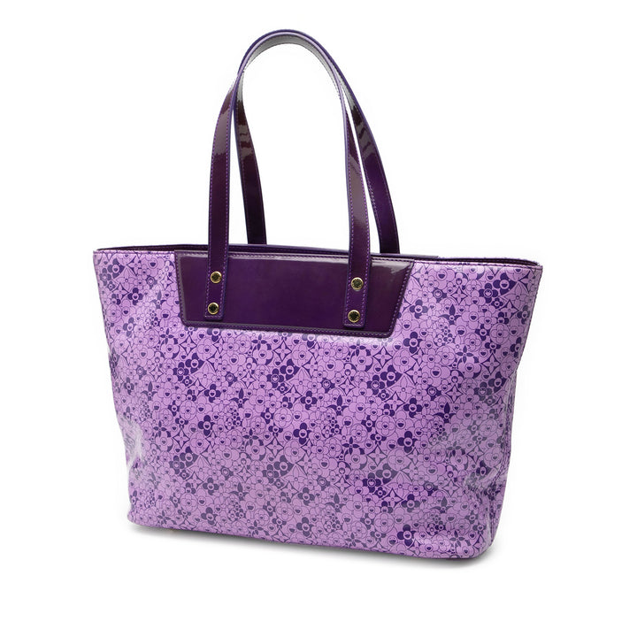 Louis Vuitton Takashi Murakami Coated Toile Cosmic Blossom Cabas PM