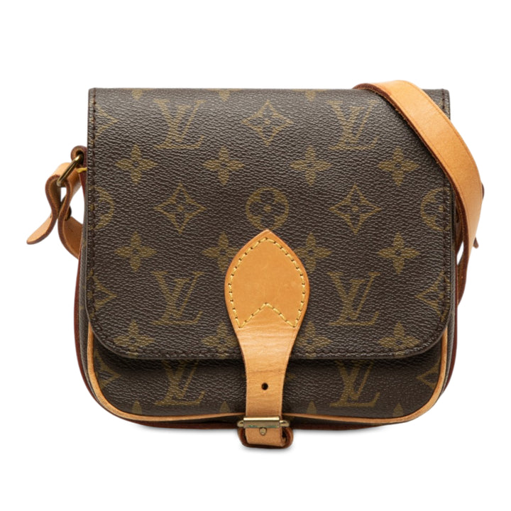 Cartouchiere PM Monogram Marron