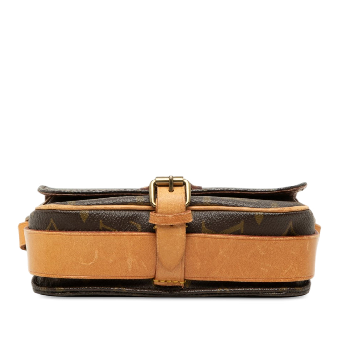 Cartouchiere PM Monogram Marron