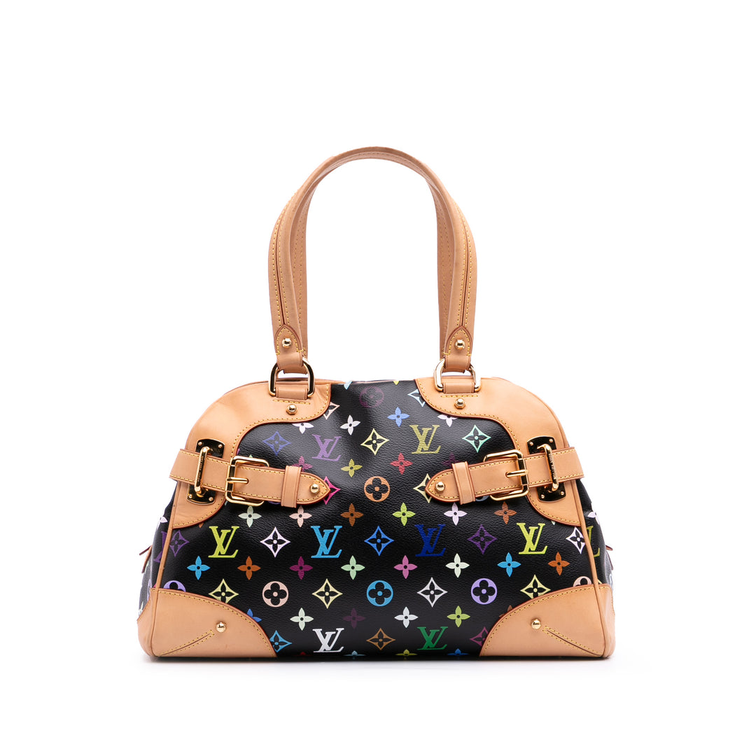 Monogram Multicolore Claudia Black - Gaby Paris