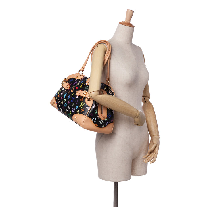Monogram Multicolore Claudia Black - Gaby Paris
