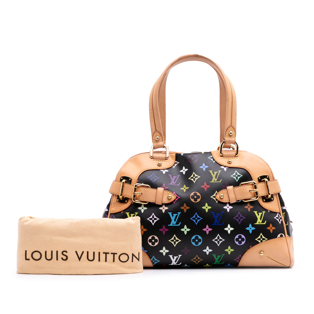 Monogram Multicolore Claudia Black - Gaby Paris