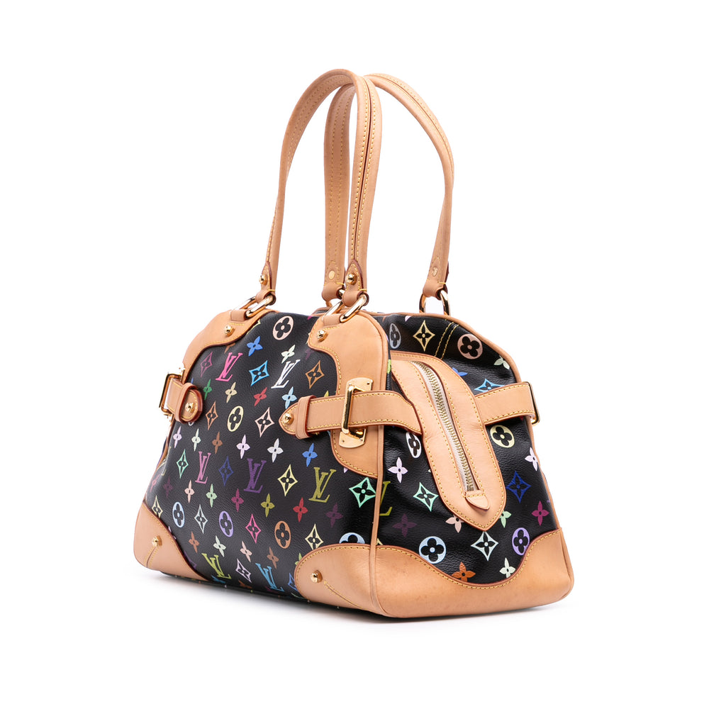 Monogram Multicolore Claudia Black - Gaby Paris