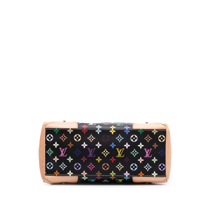 Monogram Multicolore Claudia Black - Gaby Paris
