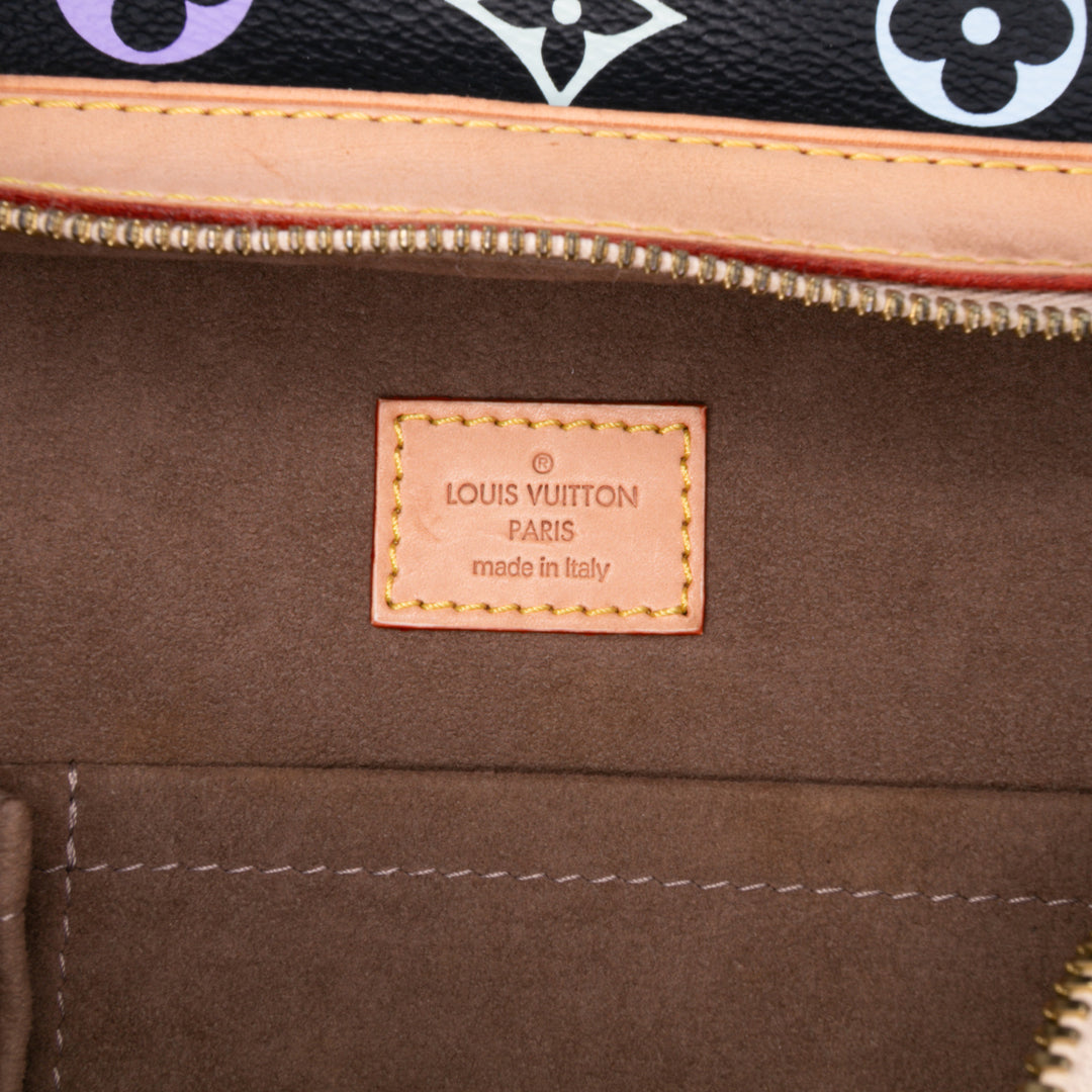 Monogram Multicolore Claudia Black - Gaby Paris