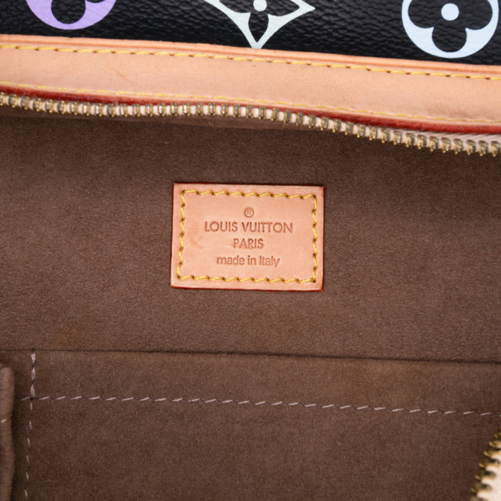 Monogram Multicolore Claudia Black - Gaby Paris