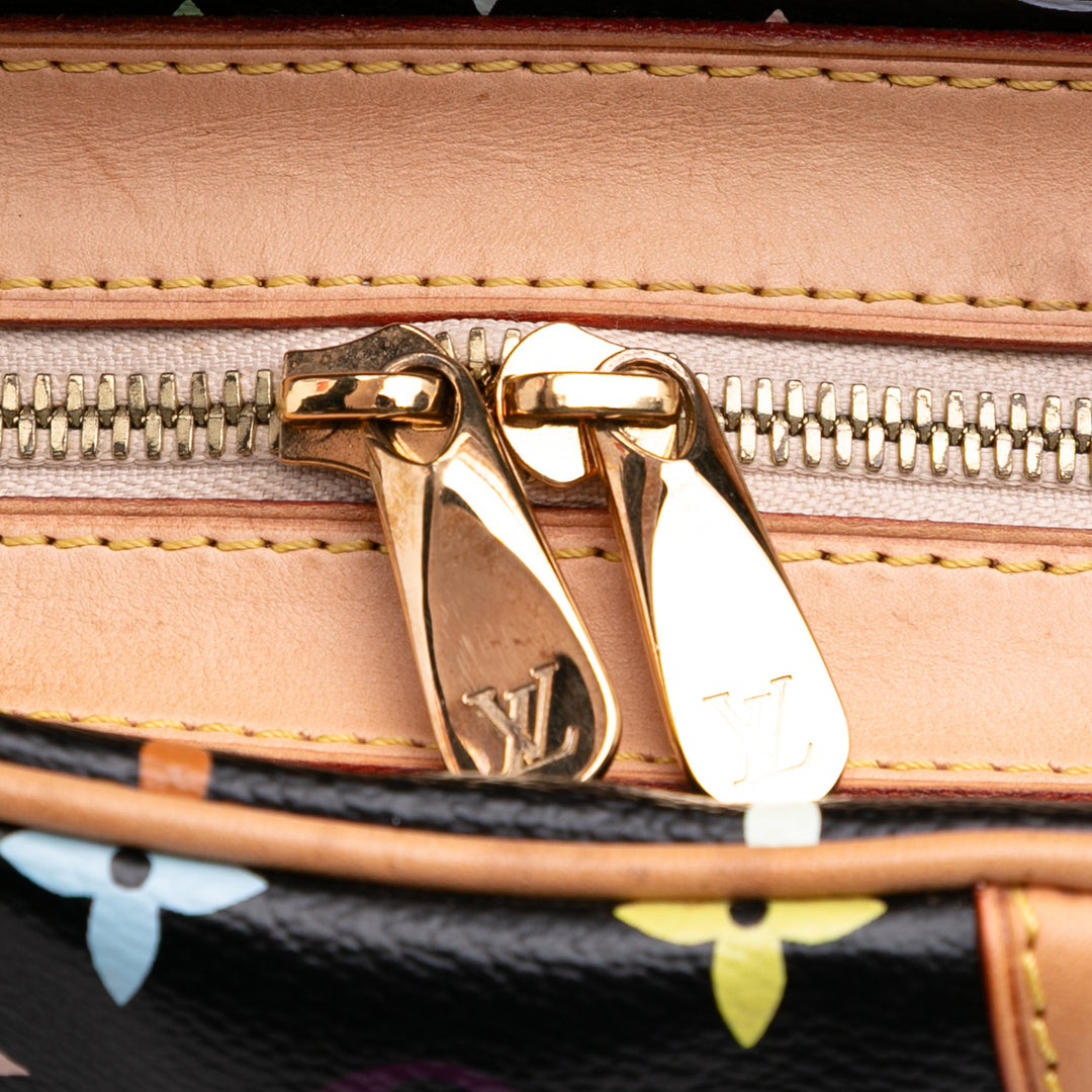 Monogram Multicolore Claudia Black - Gaby Paris