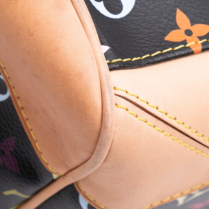 Monogram Multicolore Claudia Black - Gaby Paris