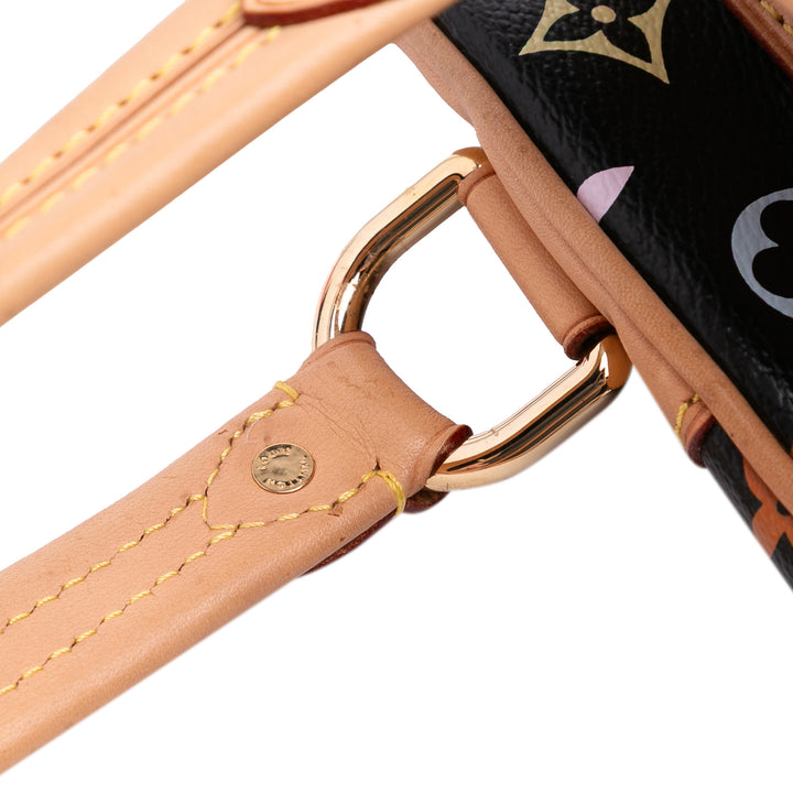 Monogram Multicolore Claudia Black - Gaby Paris