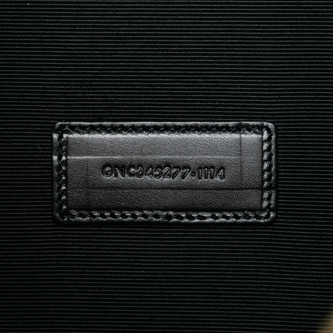 Saint Laurent Toile Classic Monogram Document Holder