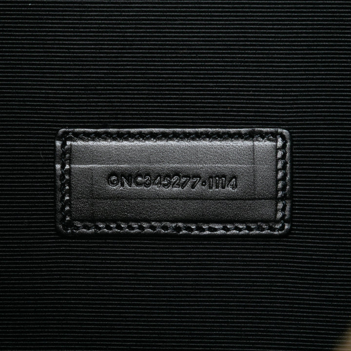 Saint Laurent Toile Classic Monogram Document Holder