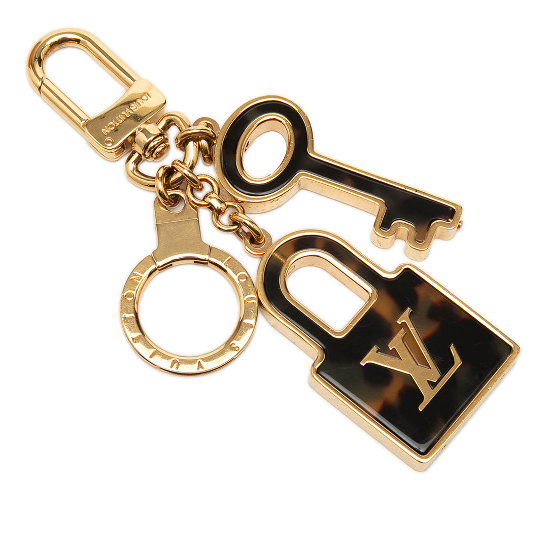 Louis Vuitton plaqué et Resin Confidence Bijou de sac et Key Holder