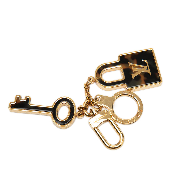 Louis Vuitton plaqué et Resin Confidence Bijou de sac et Key Holder