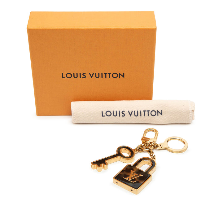 Louis Vuitton plaqué et Resin Confidence Bijou de sac et Key Holder