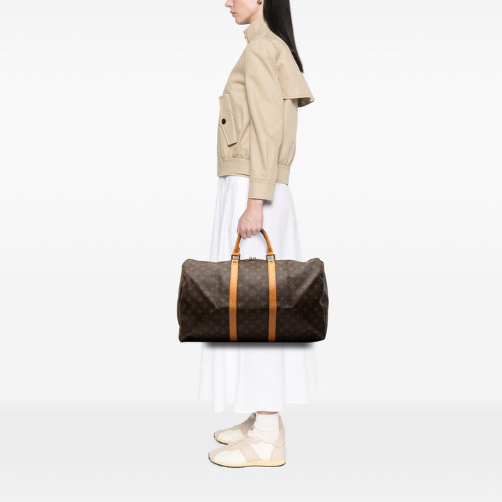 Louis Vuitton Monogram Keepall 50